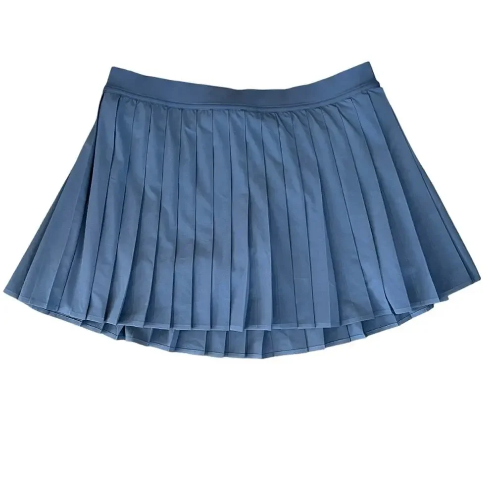 Lululemon Women’s High-Rise Pleated Tennis Skirt Skort in Oasis Blue Size 10
